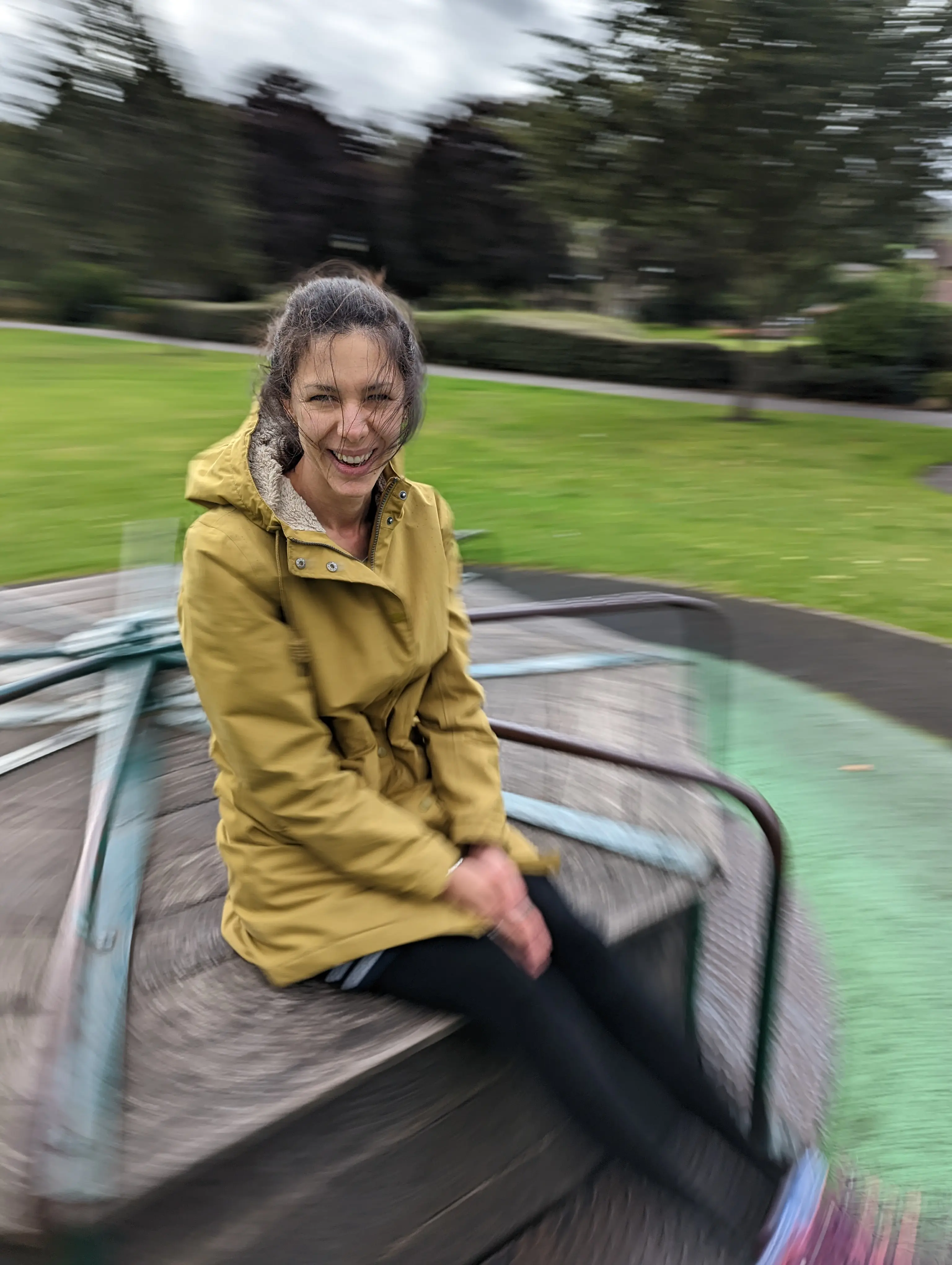Anna, founder of Oak & Acorns, smiling warmly